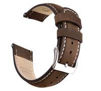 Ritche Genuine Leather Quick Release Watch Band for Men Women 18mm 20mm 21mm 22mm 23mm 24mm