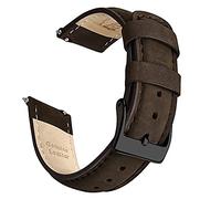 Ritche Genuine Leather Quick Release Watch Band for Men Women 18mm 20mm 21mm 22mm 23mm 24mm