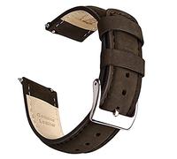 Ritche Genuine Leather Quick Release Watch Band for Men Women 18mm 20mm 21mm 22mm 23mm 24mm