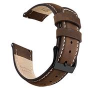 Ritche Genuine Leather Watch Band, Quick Release, for Men and Women, 18mm, 20mm, 21mm, 22mm, 23mm, 24mm, 22mm, Leather, No gemstone.