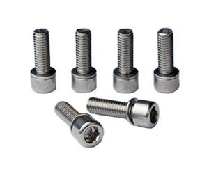Ritchey 6pc M5x18 Titanium Bolt Kit fits WCS 4-Axis Stems