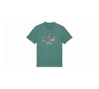 Ritchey Ascent 2.0 Short Sleeve T-shirt L Green Bay