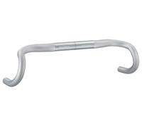 Ritchey Classic Butano Gravel Drop Handlebar, Silver, 42cm | 12 Degree Flare, Shallow 118mm Drop, Ergo Top With 4 Degree Sweep, High-Polish Silver, Double-Butted 6061 Alloy