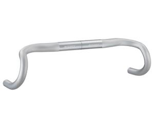 Ritchey Classic Butano Gravel Drop Handlebar, Silver, 42cm | 12 Degree Flare, Shallow 118mm Drop, Ergo Top With 4 Degree Sweep, High-Polish Silver, Double-Butted 6061 Alloy