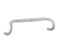 Ritchey Classic Butano Handlebar, Double-Butted 6061 Alloy, High-Polish Silver, 38-44cm, Compact Bend (42CM)