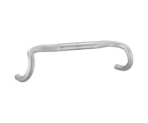 Ritchey Classic Butano Handlebar, Double-Butted 6061 Alloy, High-Polish Silver, 38-44cm, Compact Bend (42CM)