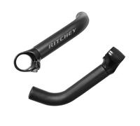 Ritchey Comp Bar End: BB Black 125mm | 6061 Alloy Construction, Two-Piece Bonded Design, 22.2mm Clamp, Extra Climbing Leverage, Two Lengths