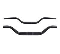 Ritchey Comp Buzzard Handlebar - Aluminum, 820mm, 70mm Rise, 31.8mm, 27.5 Deg, Black