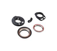 Ritchey Comp Logic-e Zs55/28.6 Semi-integrated Headset Silver 1 1/8´´ 1 1/8´´ Black