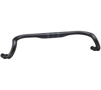 Ritchey Comp Venturemax V2 Aero Aluminum Drop Bar - 38cm, Matte Black, 24 Flare, Ergonomic Design, Clip-On Compatible, Lightweight 310g, for Road & Gravel Cycling, Maximum Comfort & Control