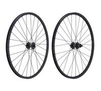 Ritchey Comp Zeta Gx Boost Disc Tubeless Gravel Wheel Set Silver 15 x 100 / 12 x 148 mm / Shimano/Sram HG 15 x 100 / 12 x 148 mm Black