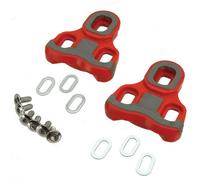 Ritchey Wcs Carbon And Alloy Echelon Bike Cleats Red,Grey One Size Red / Silver