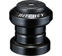 Ritchey Logic External Cups EC Headset, Anodized Black Finish, 1-1/8in