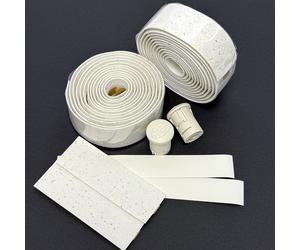 Ritchey Pro Bicycle Handlebar Tape - White With Embossed Ritchey Shield Logo
