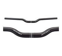 Ritchey Comp SC Rizer Mountain Handlebar Riser Handlebar, Aluminum, for Mountain, Adventure, and Gravel Bikes, 25.4mm Bar Clamp Diameter, 670mm