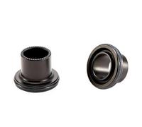 Ritchey Road Wsc Disc Qr Front Hub Conversion Kit One Size Black / Silver