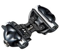 Ritchey Spares Wcs Alloy 1-bolt Rail Complete Clampset, Black, 7x7mm UK
