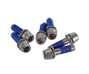 Ritchey Stem Wcs C220 Replacement Stailess Steel Bolt Set Silver