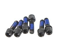Ritchey Wcs Trail Stem Bolts 6 Units One Size Black