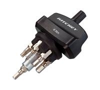 Ritchey Torque Key Multi-Tool w/ 6-Bits 3-4-5mm T-20 T-25 and Phillips 4Nm