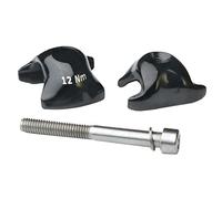 Ritchey WCS 1-Bolt Seatpost Clamp Adaptors,7x9.6mm