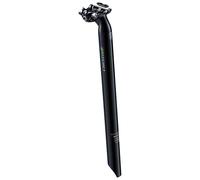 Ritchey WCS Alloy 1-Bolt Seatpost 31.6mmx400mm 20mm offset Black