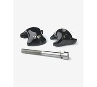 Ritchey WCS Carbon 1-Bolt Rail Clamps - Black / 7 x 9.6 Rails