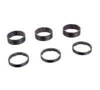 Ritchey WCS Carbon Headset Spacers 1-1/8 3x5mm/2x10mm Matte