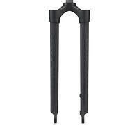 Ritchey Wcs Carbon Mountain Disc 1-1/8u00b4u00b4 Fork Silver 28´´-700C / Rigid 28´´-700C Black Matte