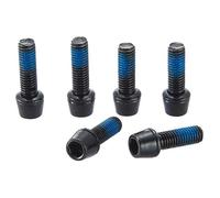 Ritchey Wcs Chicane B2 Stem Bolts One Size Black