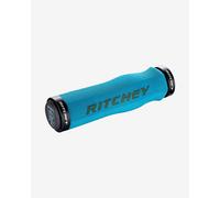 Ritchey WCS Locking Handlebar Grips Blue