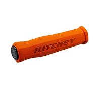 Ritchey WCS TrueGrip Ergo Handle, WCS TrueGrip Ergo, Orange,125 mm
