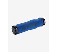 Ritchey Wcs Truegrip Locking Grips Blue 129/129 mm