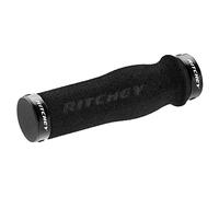 (130 MM, Black) Ritchey WCS Truegrip Neoprene Locking MTB Handlebar Grips