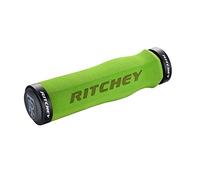 Ritchey WCS Truegrip Neoprene Locking MTB Handlebar Grips: Green 130mm