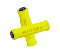 Ritchey WCS Truegrip Neoprene MTB Handlebar Grips: Yellow 130mm