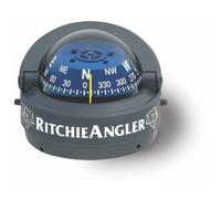 Ritchie RA-93 RitchieAngler Compass Surface Mount Gray Boat Sailboat Marine
