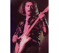 Ritchie Blackmore .. Deep Purple & Rainbow Guitar Hero Retro Poster ... Various Sizes (A4 Size 21 x 29 cms)