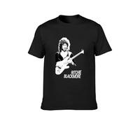 Ritchie Blackmore Men's T-Shirt Unisex Black tee 3XL