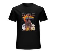 Ritchie Blackmore Unisex Tee Shirt Men's Black T-Shirt XL