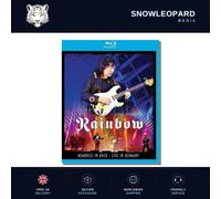 Ritchie Blackmores Rainbow Live In Germany E Li... Blu-ray Region B New Sealed
