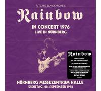 Ritchie Blackmore's Rainbow - Ritchie Blackmore’s Rainbow, Live in Nurnberg 1976 - Nurnberg Messezentrum Halle 28.9.1976 [VINYL]