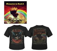 RITCHIE BLACKMORE'S RAINBOW-MEMORIES IN ROCK 2 -JAPAN 3 CD+DVD+T-SHIRT Ltd/Ed