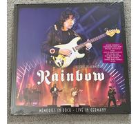 RITCHIE BLACKMORES RAINBOW MEMORIES IN ROCK LIVE GERMANY CD DVD BLURAY New Seald