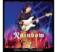 RITCHIE BLACKMORE'S RAINBOW - MEMORIES IN ROCK: LIVE IN GERMANY 3 VINYL LP NEW