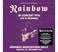 Ritchie Blackmore's Rainbow - Ritchie Blackmore’s Rainbow, Live in Nurnberg 1976 - Nurnberg Messezentrum Halle 28.9.1976 [VINYL]