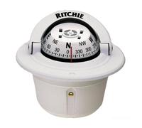 RITCHIE Explorer built-in compass 2"3/4 white/whit - 1 PC - 25.081.02 - 2508102
