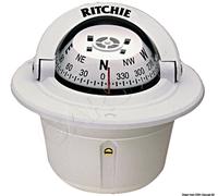 RITCHIE Explorer Built-In Compass 2 Inches 3 4 White Whit