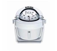 Ritchie Explorer Compass B-51-W Bracket Mount Designer White MD