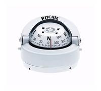 Ritchie Explorer Compass S-53W Surface Mount Designer White